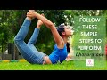 How To Do Dhanurasana | Bow pose | Step By Step Tutorial | Beginner Level