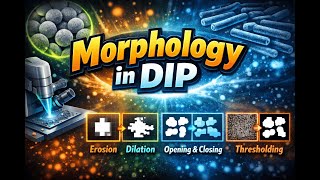 Morphology in DIP | Erosion, Dilation &amp; Applications