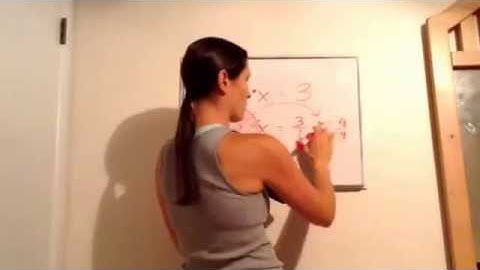 Saxon Math Algebra 1 - Lesson 24 - Multiplicative Property of Equality