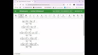 Famous Simplifying Algebraic Fractions in Graspable Math Net Worth