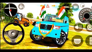 dollar song sidhu musewala real indian new model toyota fortuner off-road village draving 3d