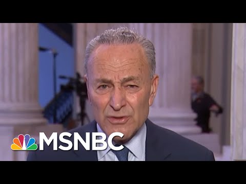 Senator Schumer: Everything In These Impeachment Trial Rules Is Rigged | Morning Joe | MSNBC