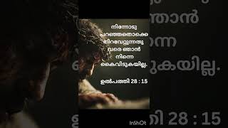 ബൈബിൾ വചനം✨ #jesus #blessings #protection #help #family