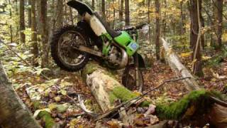 Kawasaki KDX 200 1989