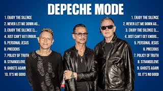 Depeche Mode Greatest Hits 2024 Collection Top 10 Hits Playlist Of All Time