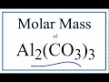 Molar Mass and Chemical Composition