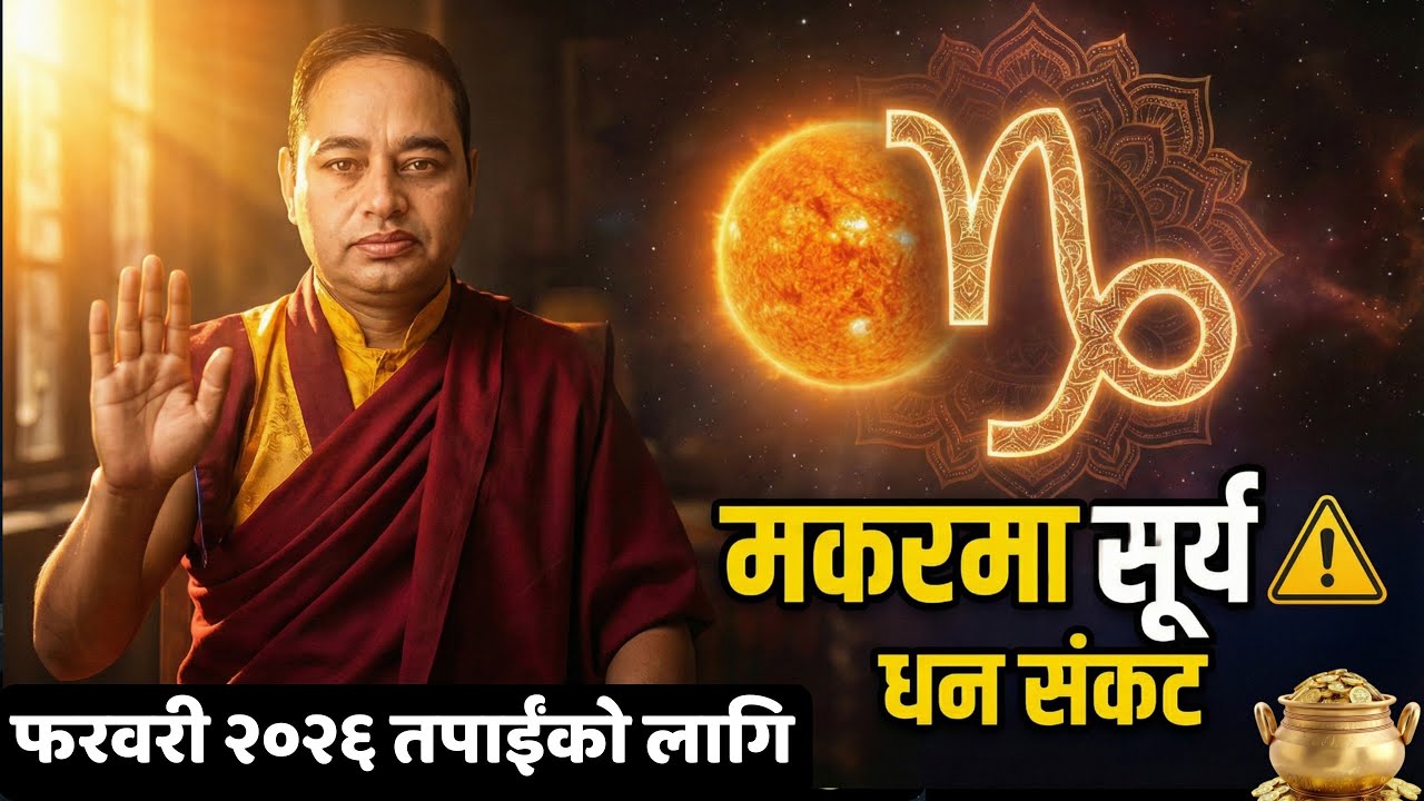 मकर राशिमा सूर्य प्रवेश, माघ १ गतेबाट, Surya makar Rashima, Rashifal Magh mahina, earning money 