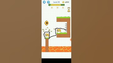 Doge Rescue Level 26  Answers Solutions #savethedoge #gameplay #shorts