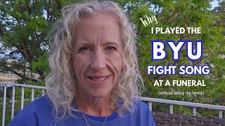 Why I Played the BYU Fight Song at a Funeral | A Story I'll Never Forget screenshot 2