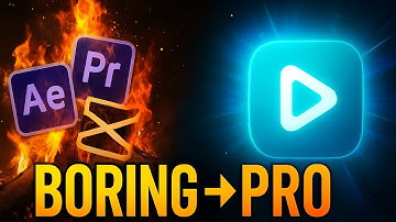 How I Turn Boring Edits Into Pro Videos 10X Faster (No AE Needed)