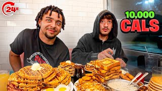 10,000 CALORIE CHALLENGE vs MY BEST FRIEND!