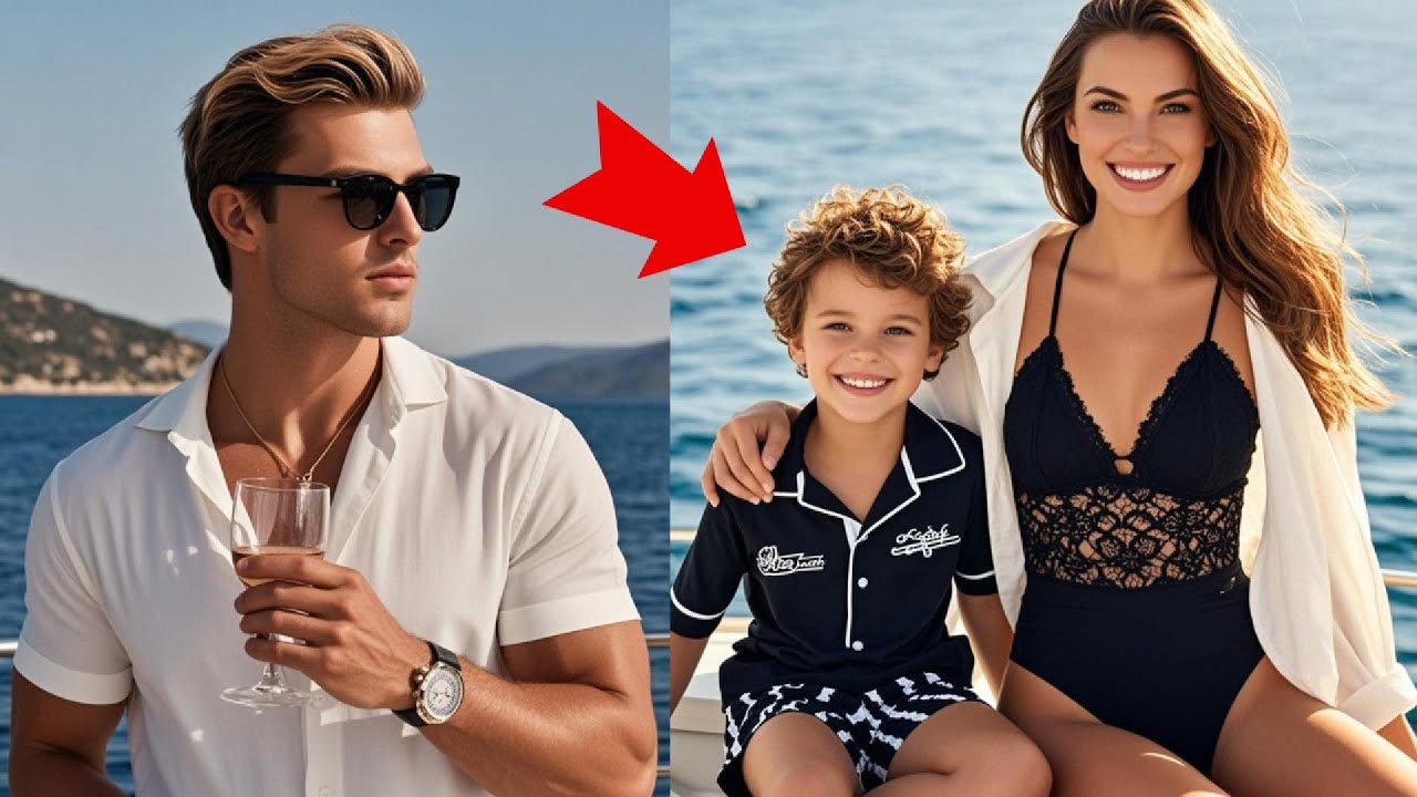 MILLIONAIRE CEO REJECTED HER CRUELLY – YEARS LATER, SHE WALKED ONTO HIS YACHT WITH THEIR SON....