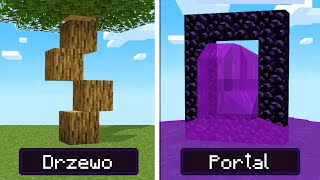 Zrobiłem 10 ZAKAZANYCH RZECZY w MINECRAFT... *nie powinienem*