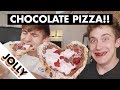 Best Food Craze: CHOCOLATE PIZZA!!!