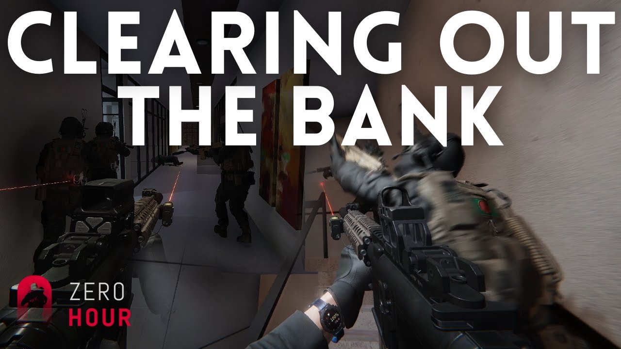 A MUST PLAY CQB TACTICAL SHOOTER for 2021 - Zero Hour Gameplay - YouTube