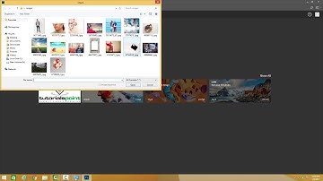 Photoshop - Opening a File Using Open Command