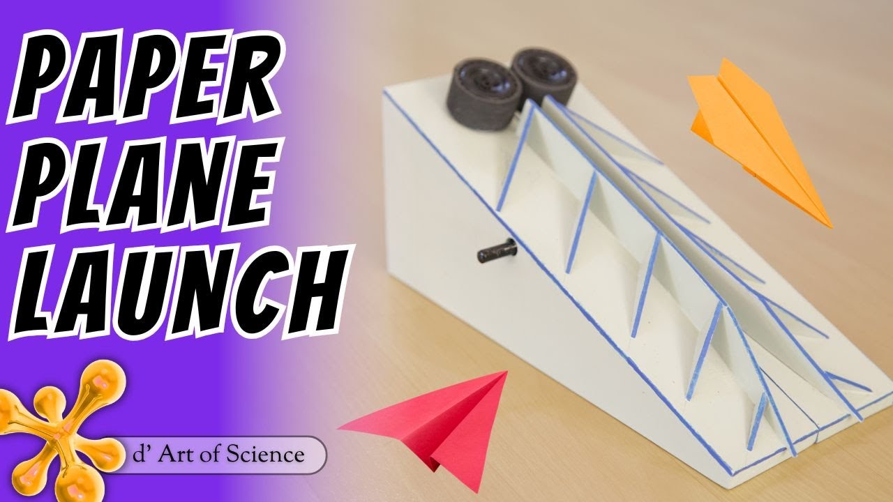 Plane LAUNCHER! | Universal Launcher | dArtofScience