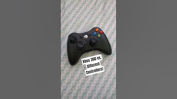 Xbox 360 vs. Different Controllers! #shorts #gaming
