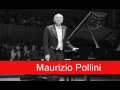 Maurizio Pollini: Schumann - Fantasie in C major, ‘Durchaus fantastisch’ Op. 17