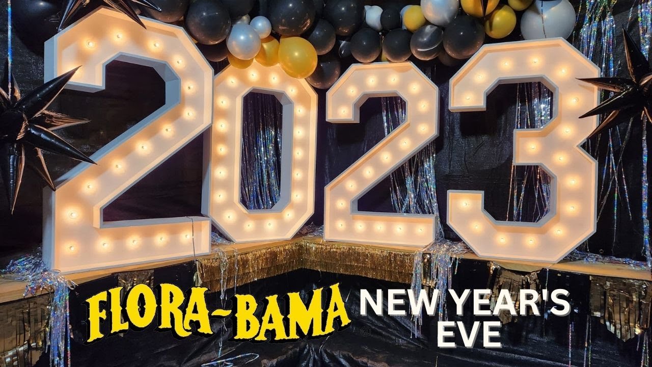 FloraBama 2022/23 New Year's Eve YouTube