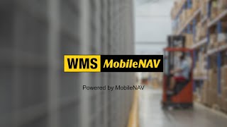 WMS MobileNAV - Ultimate mobile warehouse solution for Business Central