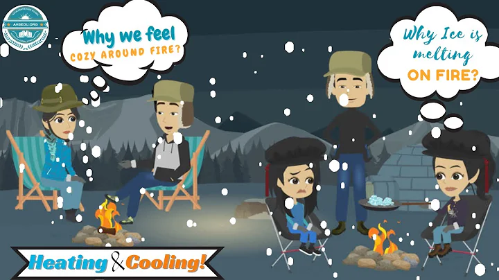 Heating, Cooling and Changes in States of Matter | The Captain AHS-Show | General Science