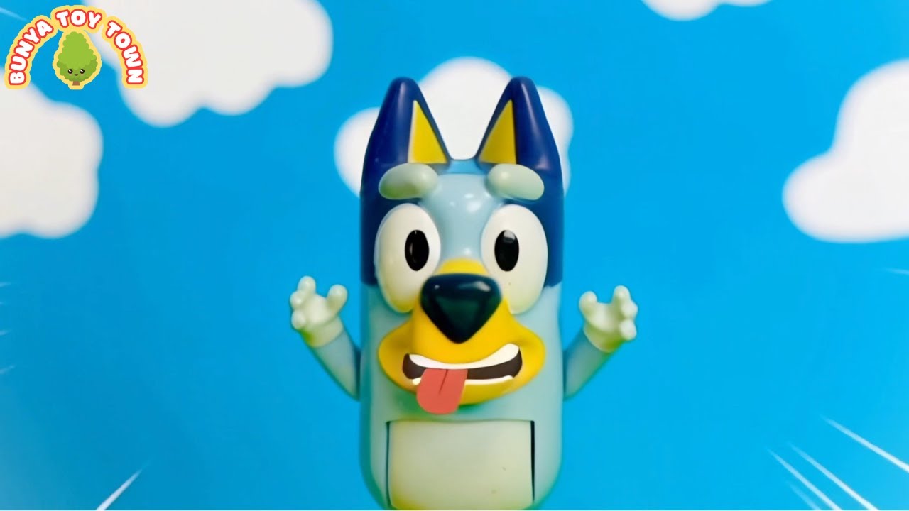 Bluey Don't Pull Silly Faces | Pretend Play with Bluey Toys