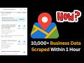 How to Extract 10,000+ Business Leads from Google Maps in Minutes