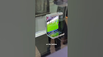 Samsung Galaxy Asymmetrical Z Flip Smartphone? Why?