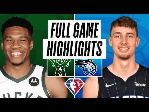 Milwaukee Bucks vs. Orlando Magic Full Game Highlights | December 28 | 2022 NBA Season