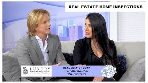 The Importance of Home Inspections with Broker Patty Da Silva & Realtor Chris Green | WSFL TV