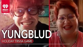 YUNGBLUD Goes Head to Head In Holiday Trivia With His Biggest Fan!