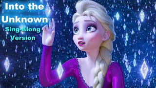 INTO THE UNKNOWN Lyrics | Frozen 2