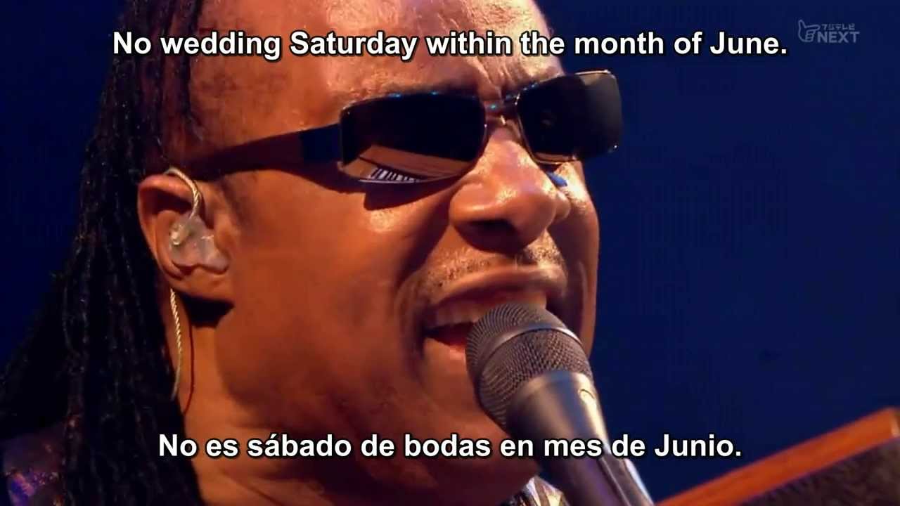 Stevie Wonder - I Just Called To Say I Love You (Subtitulos en Español) HD