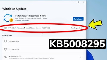 New Windows 11 Update KB5008295 - Fix for Snipping Tool, Start Menu, Settings and more