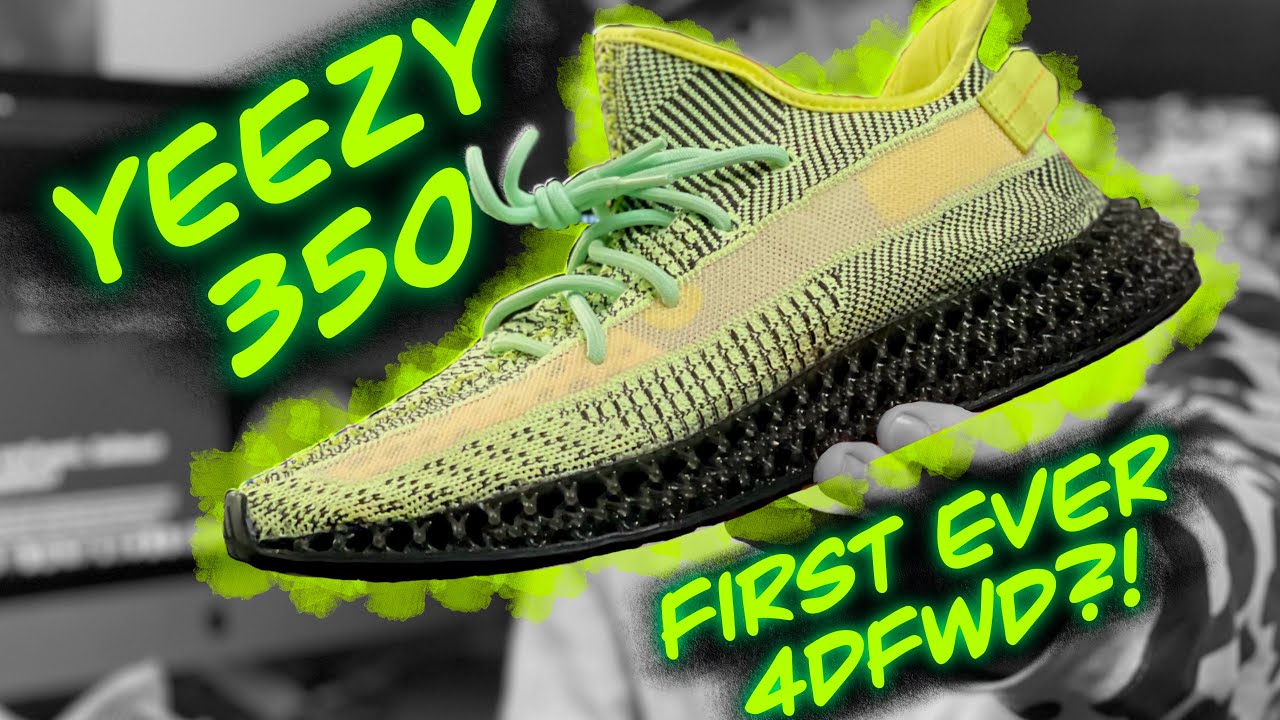 World's First Yeezy 350 x 4DFWD?! Another Sailboat Supplies Sneaker