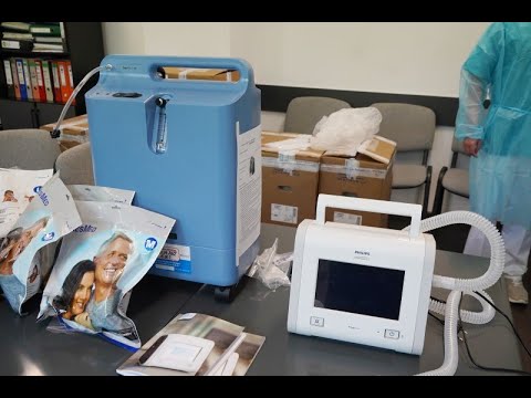 Aparatură medicală pentru Spitalul Județean de Urgență din Brăila
