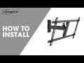 Wall 3325 wall 3345  fullmotion tv wall mount  vogels