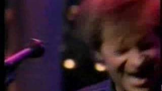 John Fogerty - David Letterman Show - Walking In A Hurricane chords