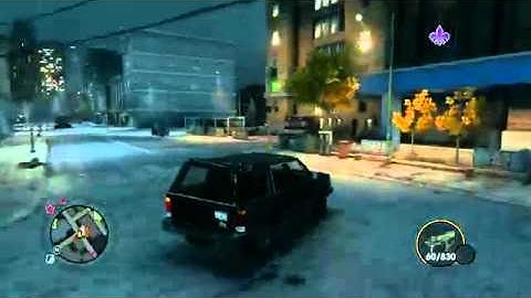 WTF Saints Row 3 SR3 Clip of Jesse + Crendor