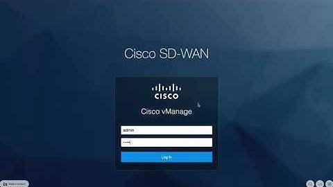 Integration between Cisco ACI and Cisco SDWAN Viptela. (No Sound)
