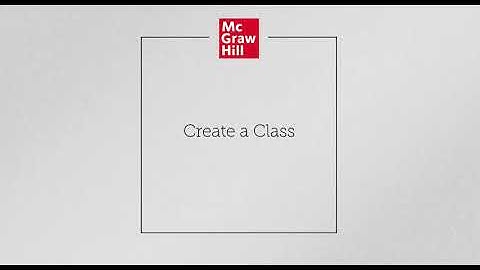 Open Learning Platform - 2020 - Create a New Class