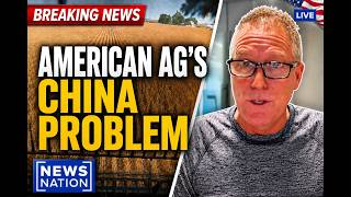 American Agriculture's China Problem -- NewsNation interviews Damian Mason