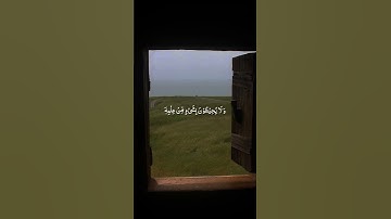 آية الکرسي_تلاوة_خاشعة_رائع_راحة_نفسية #القرآن_الكريم