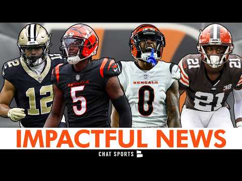 🚨 OH MY… This NFL News IMPACTS The Cincinnati Bengals Ft. Tee Higgins, Dexter Lawrence & DJ Turner