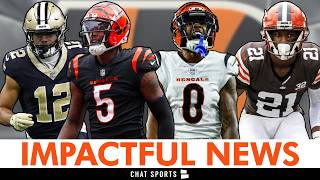 🚨 OH MY… This NFL News IMPACTS The Cincinnati Bengals Ft. Tee Higgins, Dexter Lawrence & DJ Turner