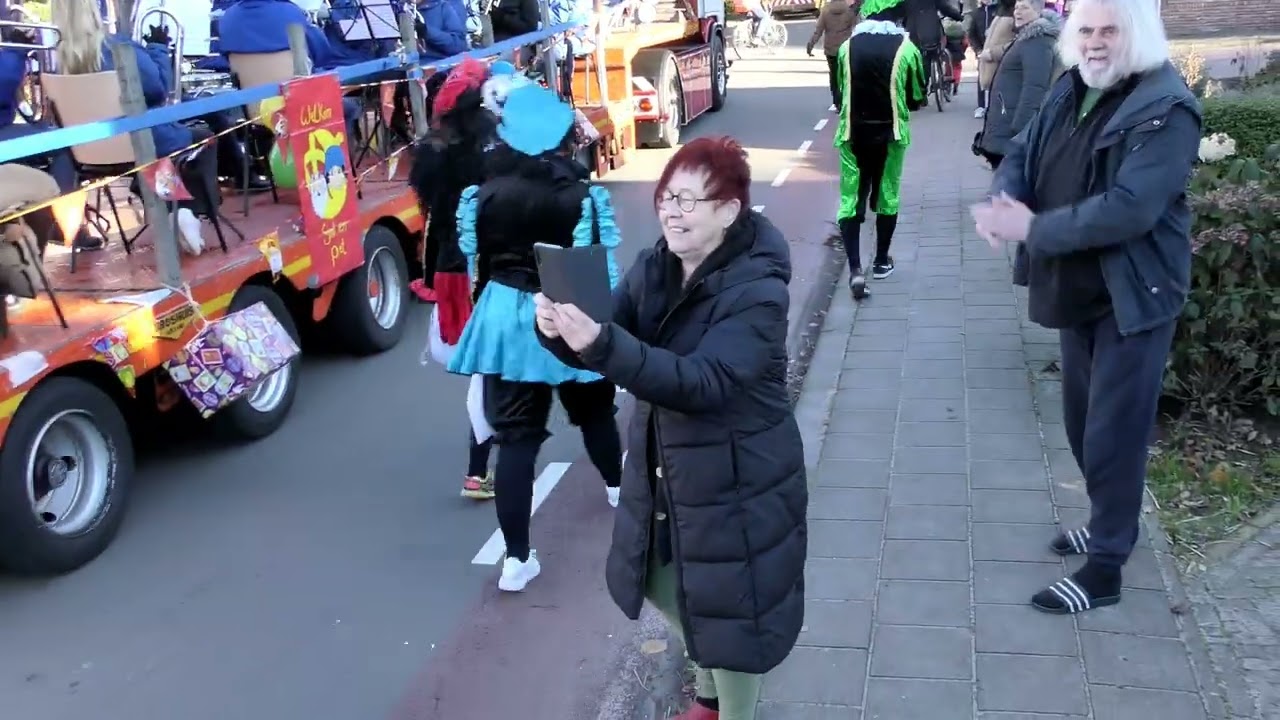 Meeden Sinterklaasintocht  2022