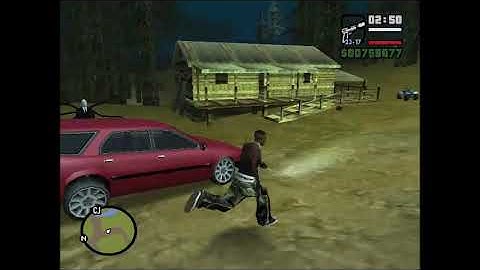 gta san andreas SLENDERMAN !!!!!