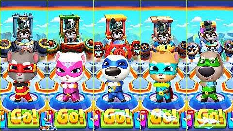 Street Rush-Running Game - Gameplay Walkthrough Part 1 Tutorial GOS.Android)Pryszard Android