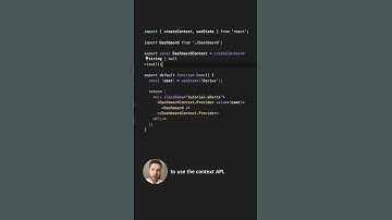 useContext | Simple React Hooks